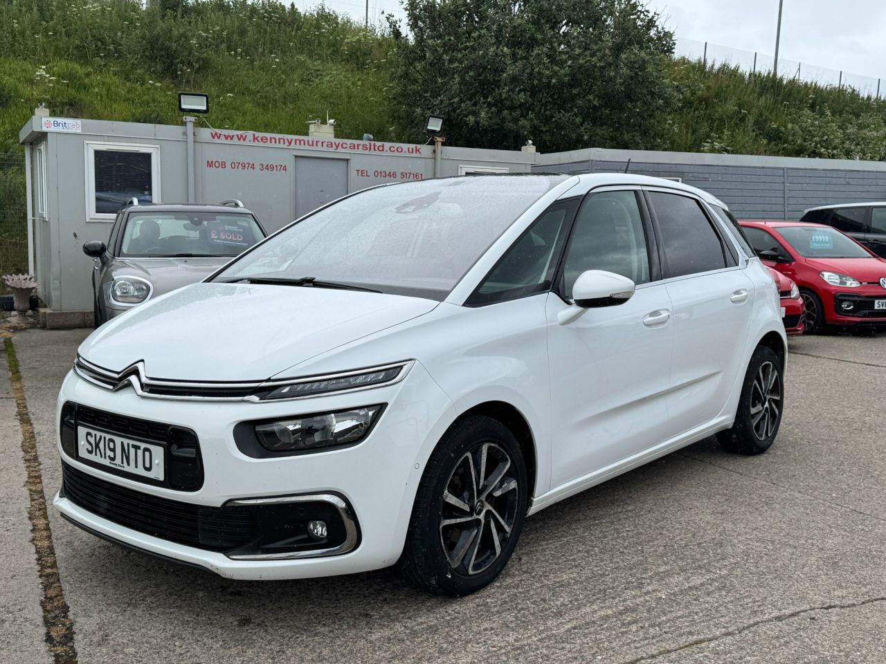 2019 CITROEN C4 SPACETOURER for sale