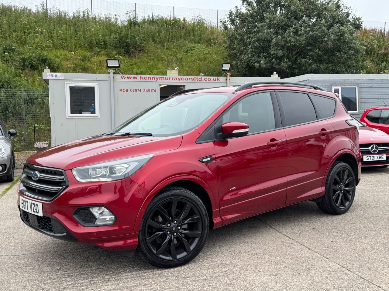 2017 FORD KUGA for sale