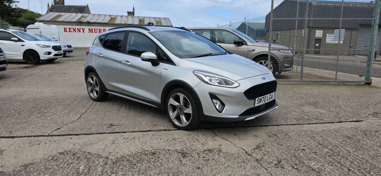 2020 FORD FIESTA for sale