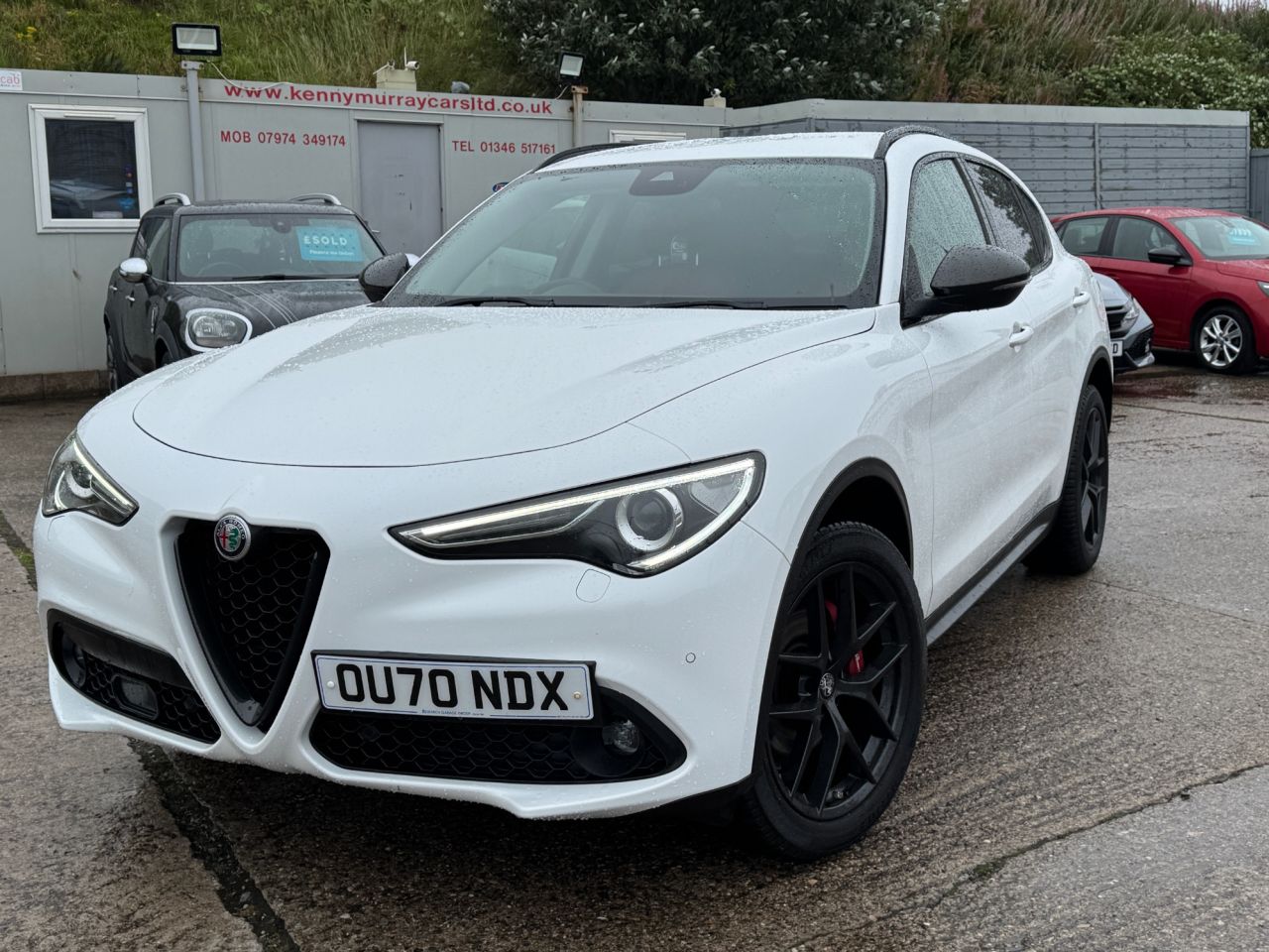 2020 ALFA ROMEO STELVIO for sale