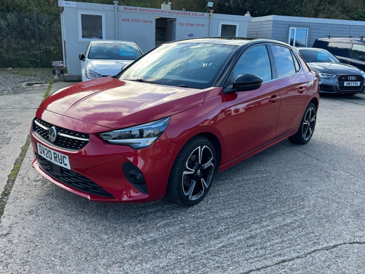 2020 VAUXHALL CORSA for sale