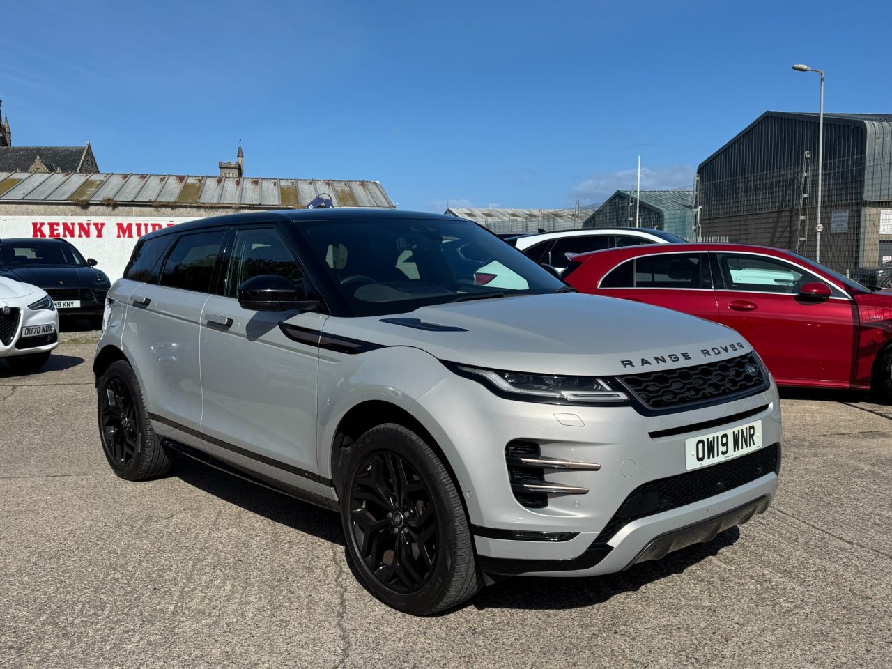 2019 LAND ROVER RANGE ROVER EVOQUE for sale