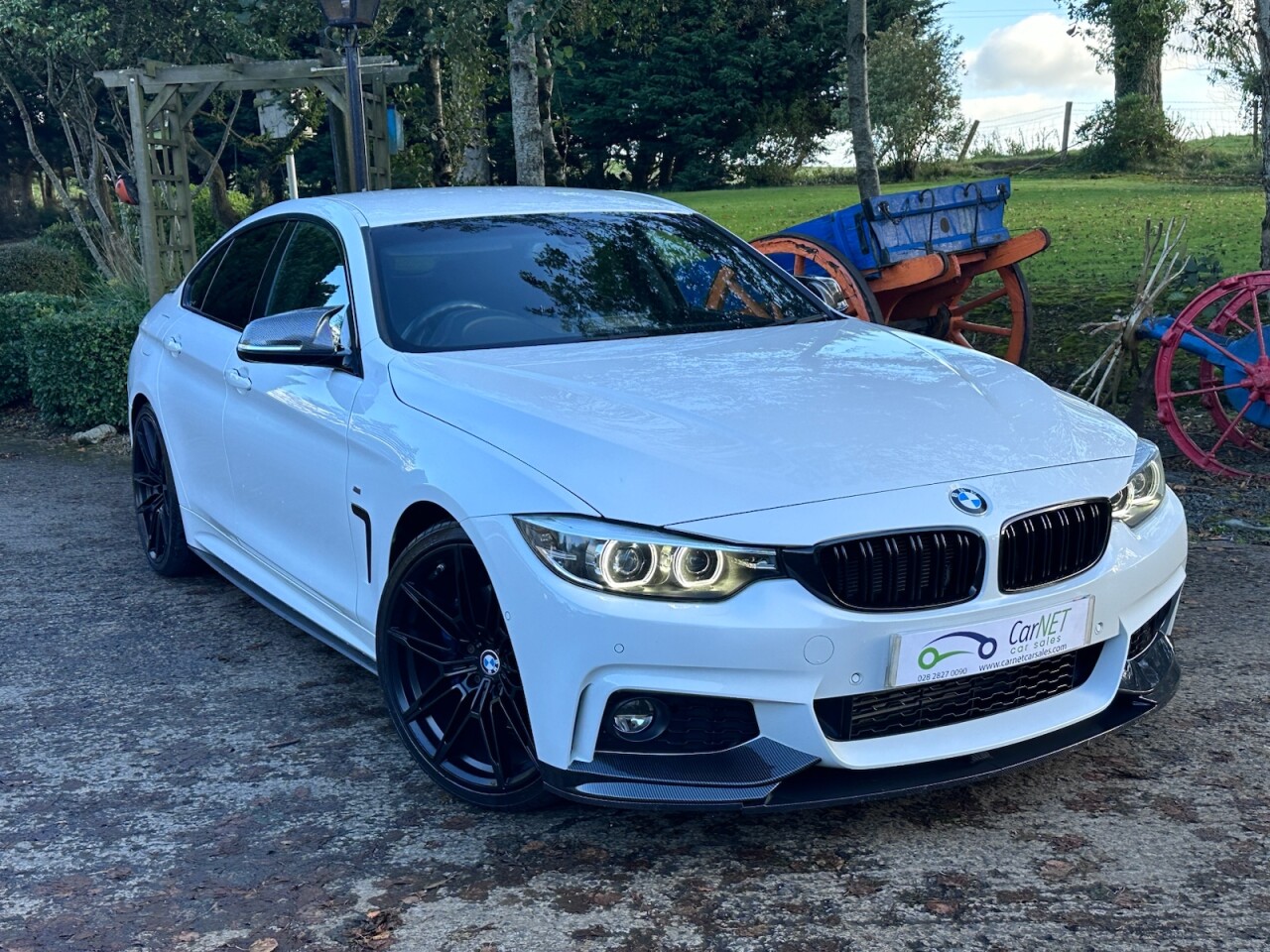 2019 BMW 4 SERIES GRAN COUPE for sale