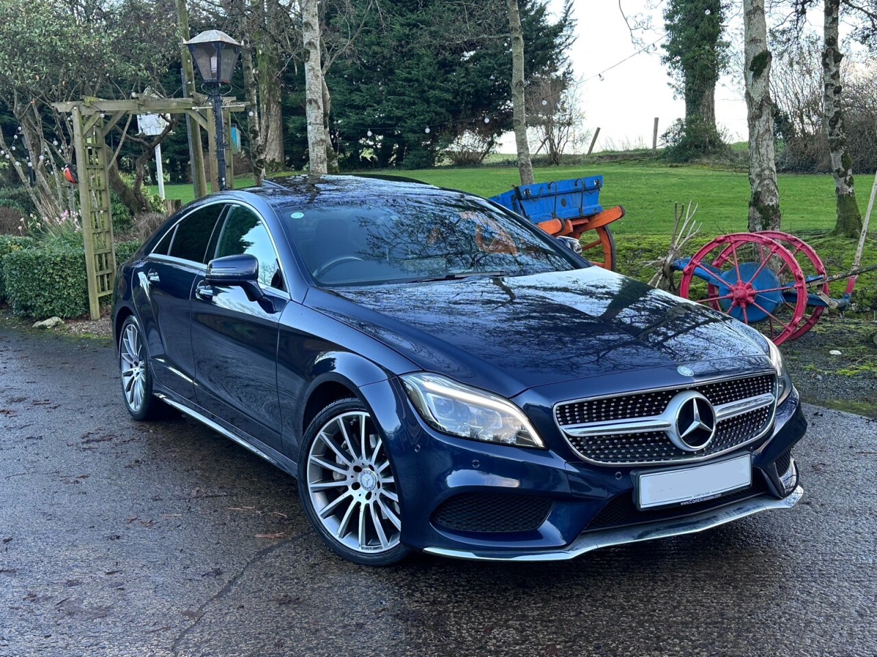 2017 MERCEDES-BENZ CLS for sale