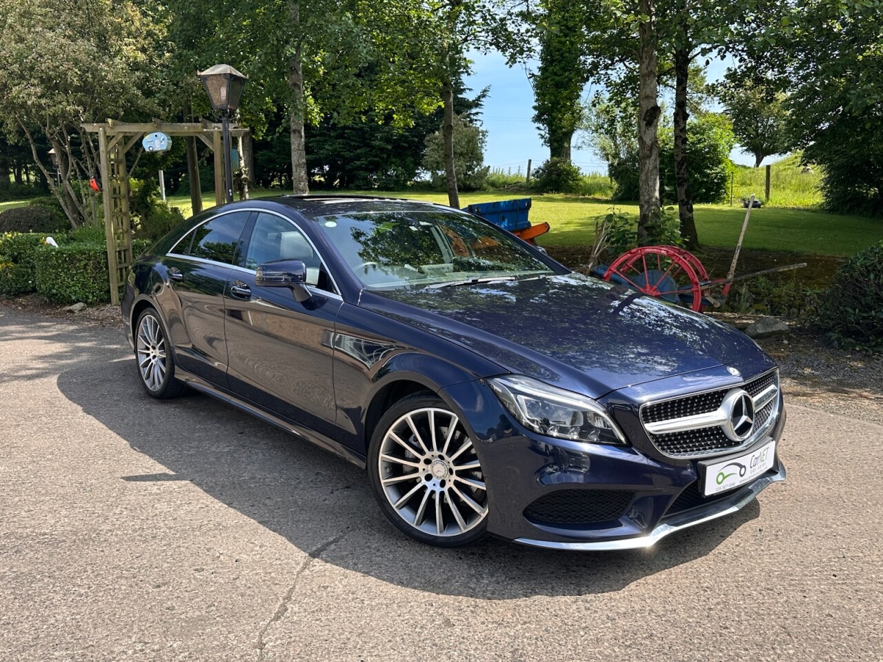 2017 MERCEDES-BENZ CLS for sale