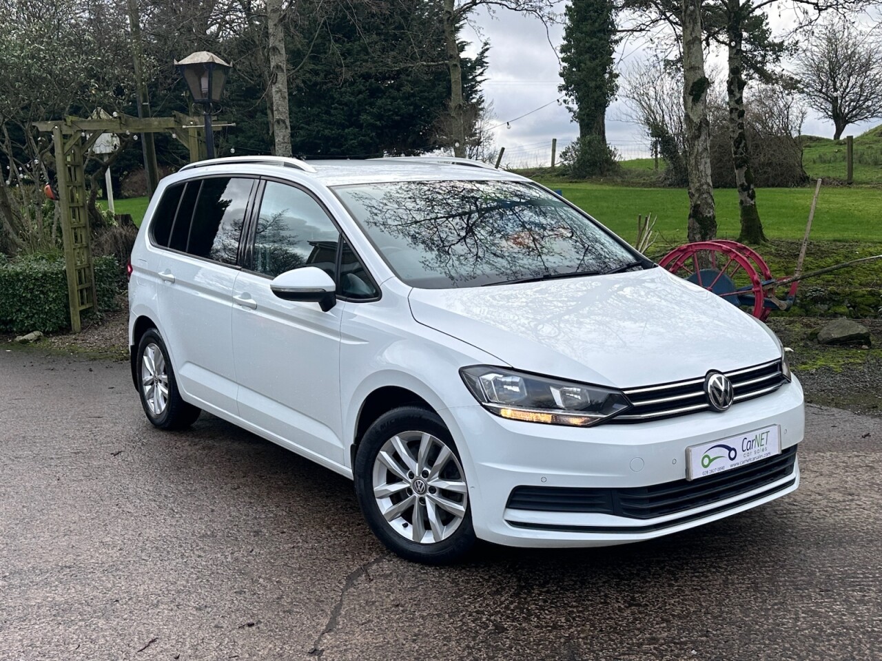 2017 VOLKSWAGEN TOURAN for sale