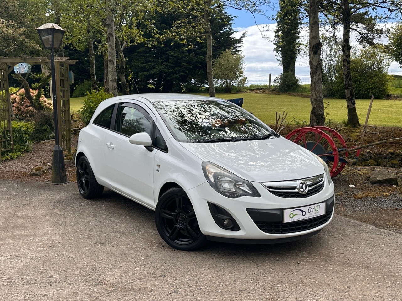 2014 VAUXHALL CORSA for sale