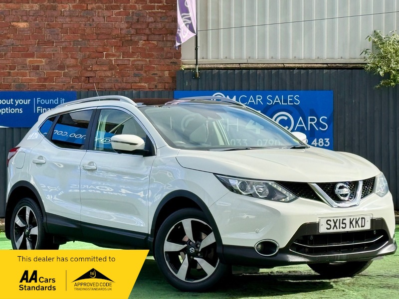 2015 NISSAN QASHQAI for sale