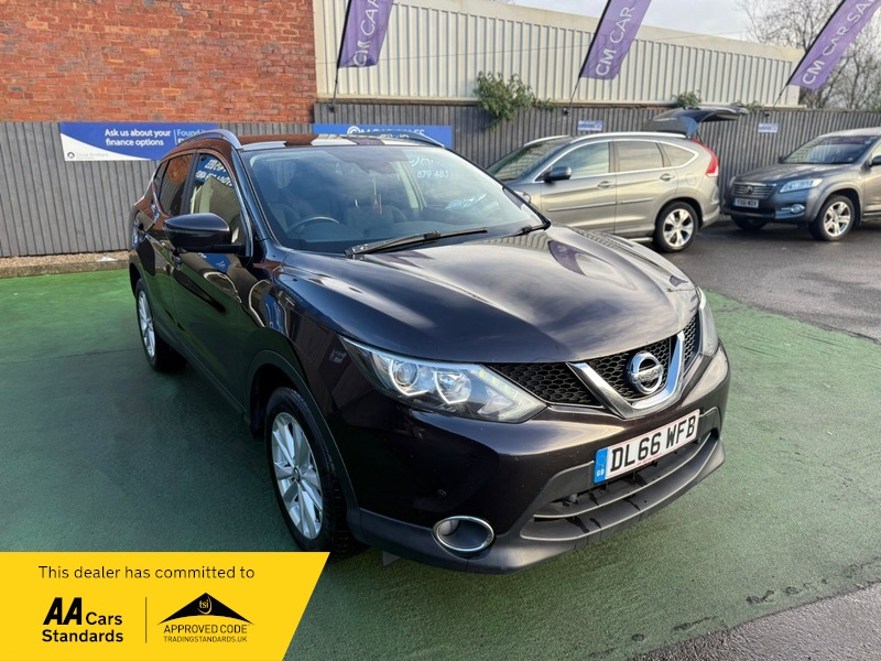 2016 NISSAN QASHQAI for sale
