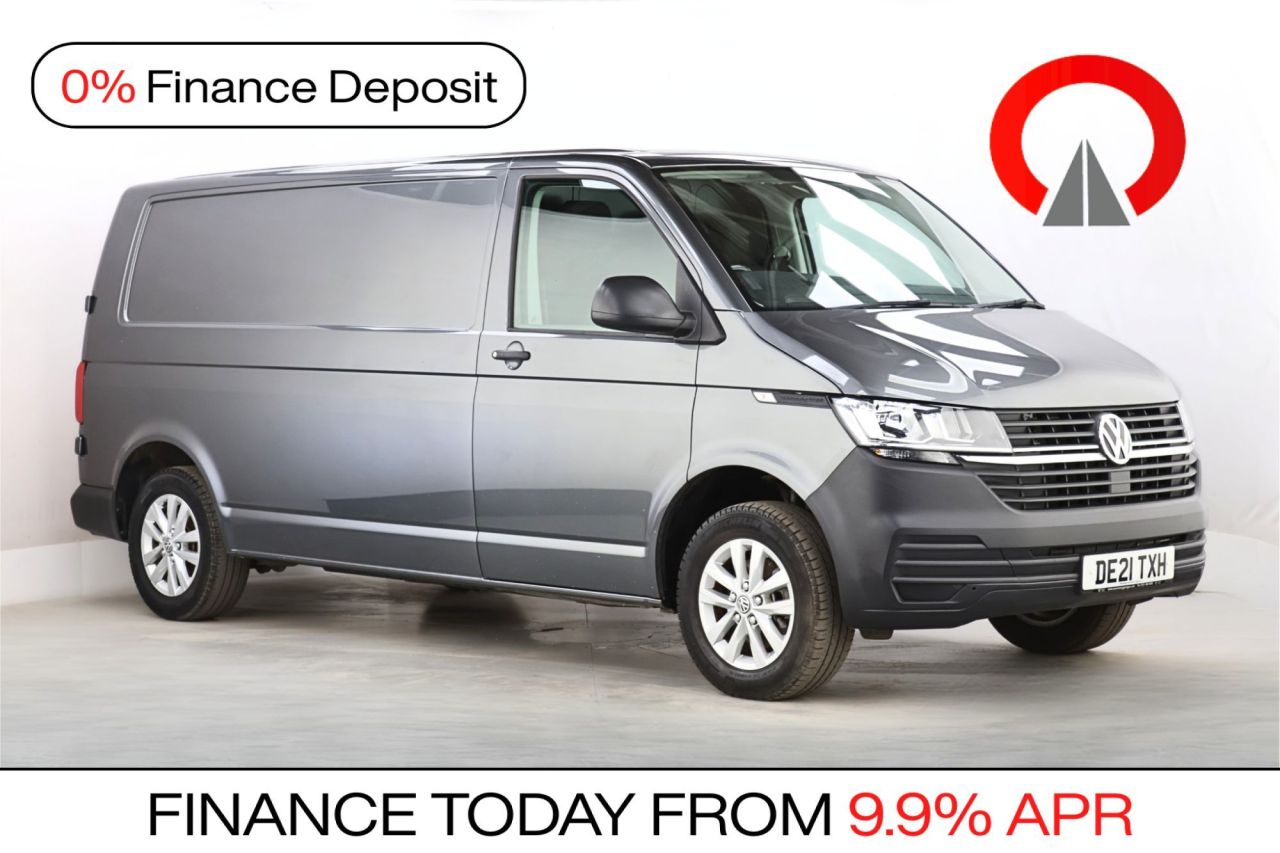 2021 VOLKSWAGEN TRANSPORTER for sale