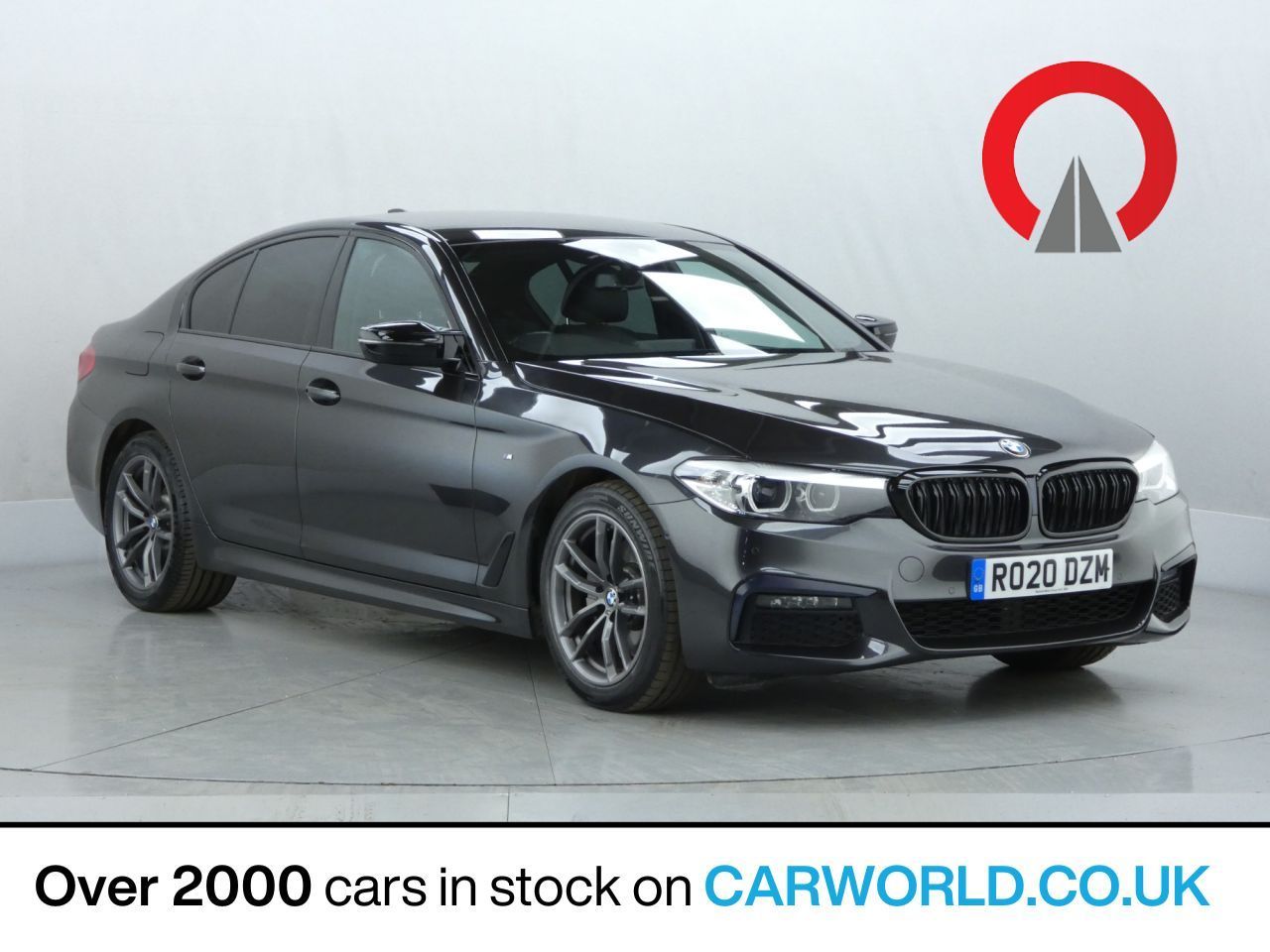 2020 BMW 5 SERIES for sale