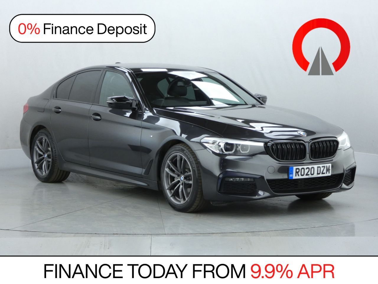 2020 BMW 5 SERIES for sale