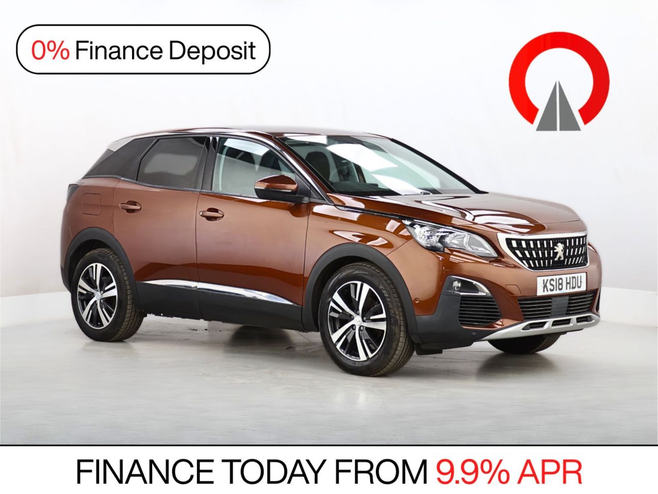 2018 PEUGEOT 3008 for sale