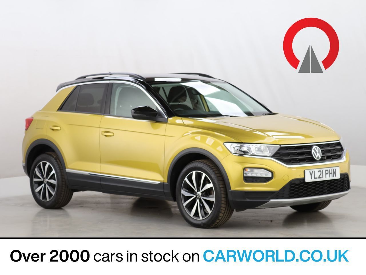 2021 VOLKSWAGEN T-ROC for sale