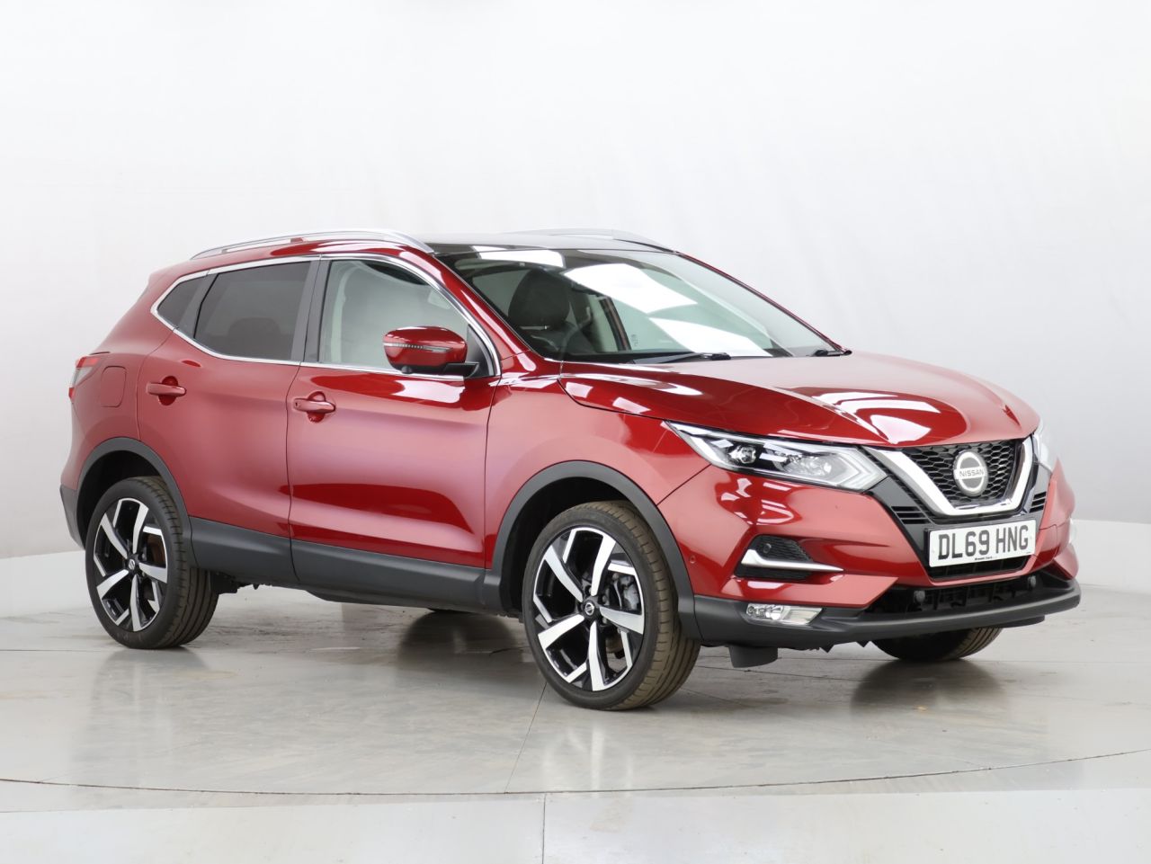 2019 NISSAN QASHQAI for sale