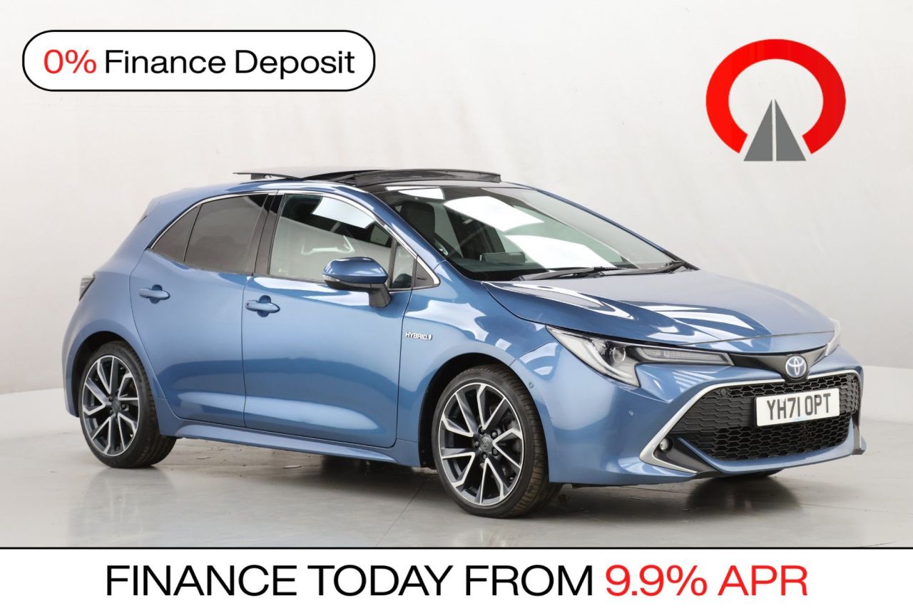 2021 TOYOTA COROLLA for sale