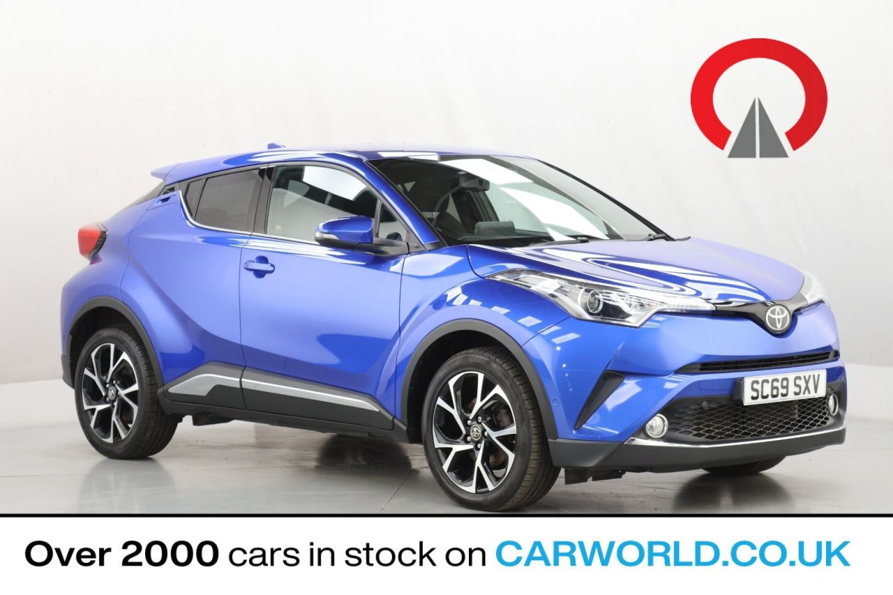 2019 TOYOTA C-HR for sale