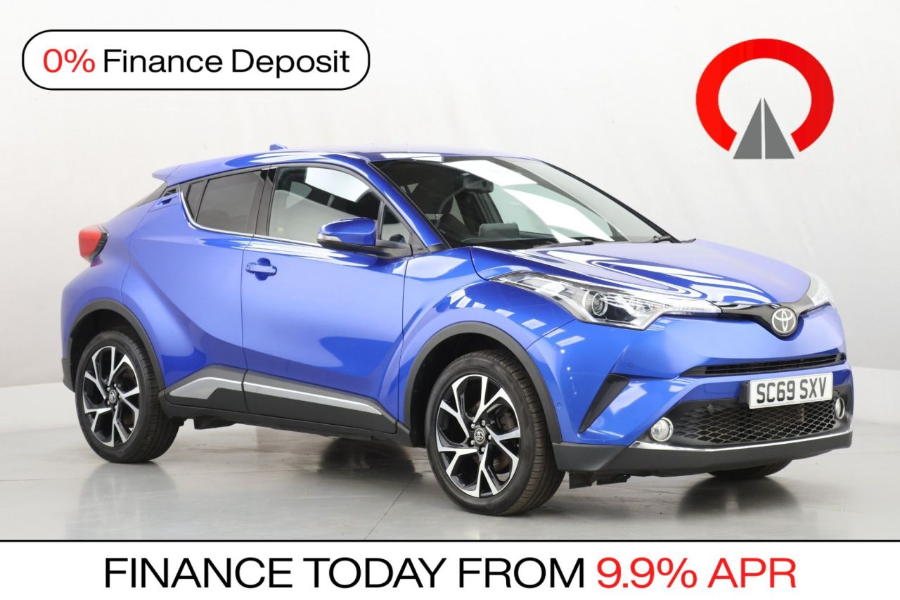 2019 TOYOTA C-HR for sale