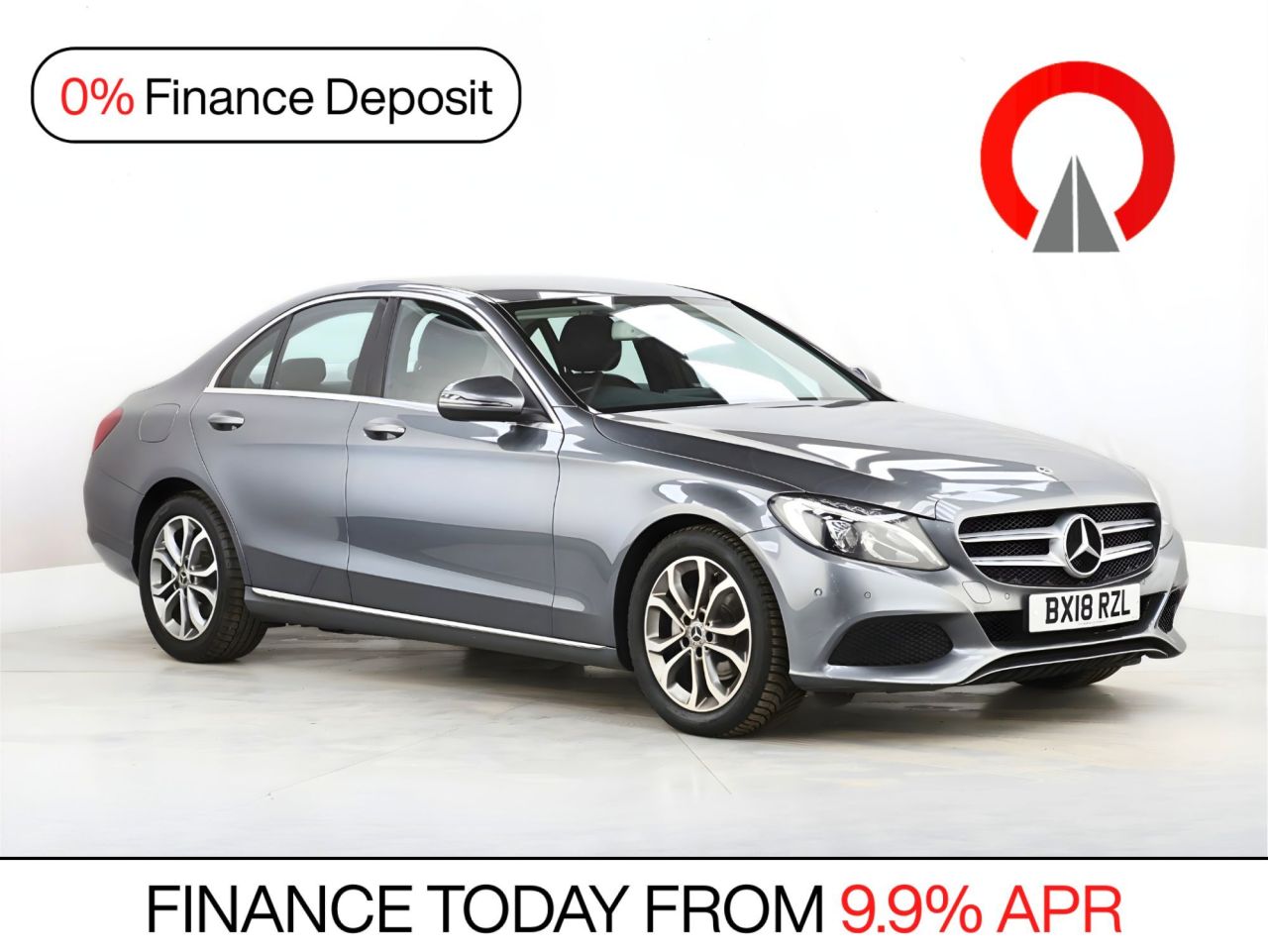 2018 MERCEDES-BENZ C CLASS for sale