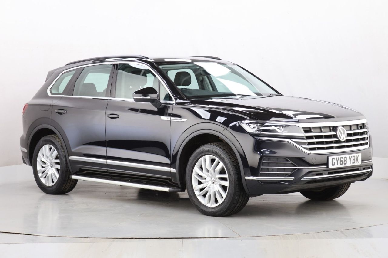 2018 VOLKSWAGEN TOUAREG for sale