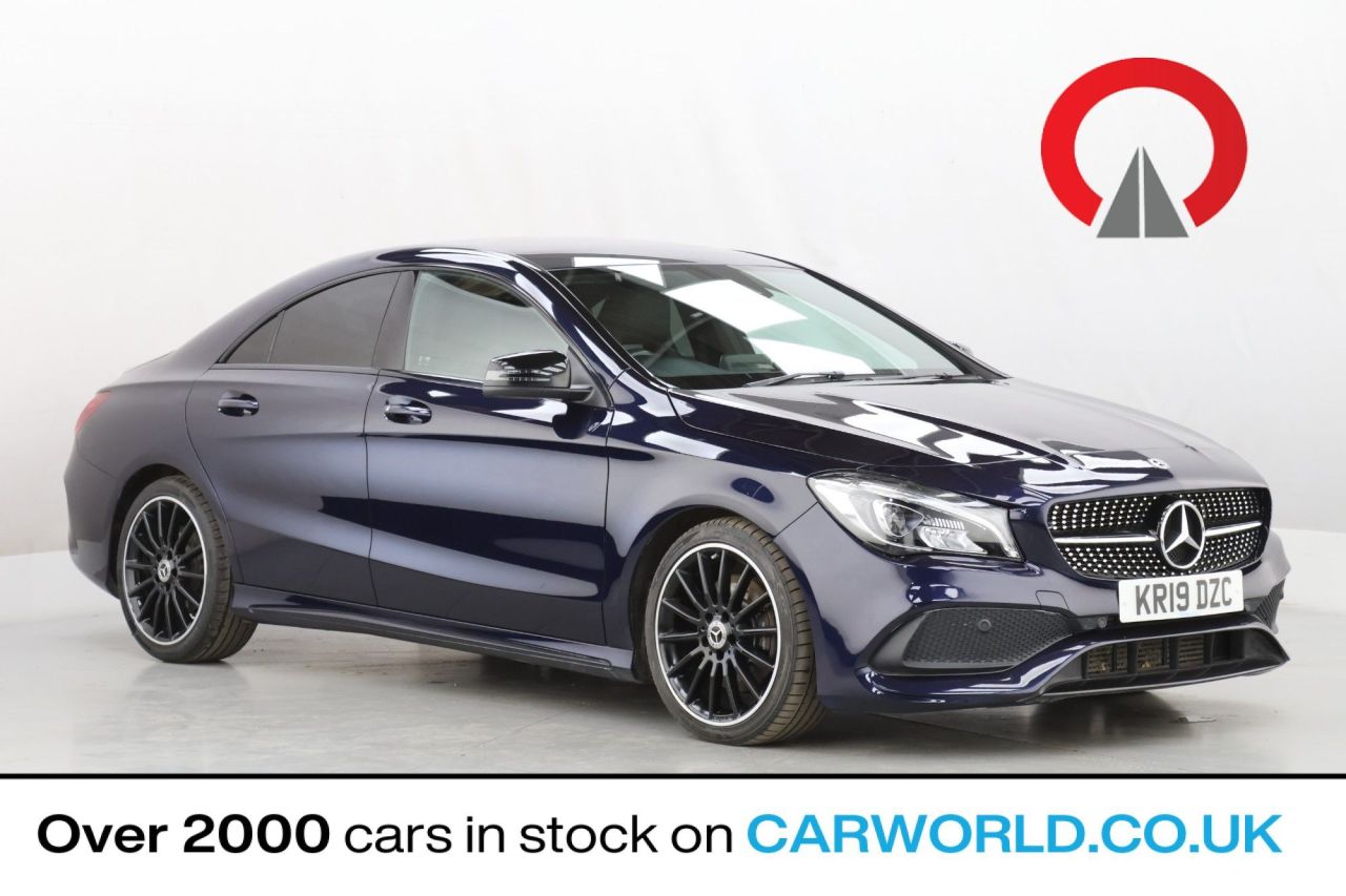 2019 MERCEDES-BENZ CLA CLASS for sale