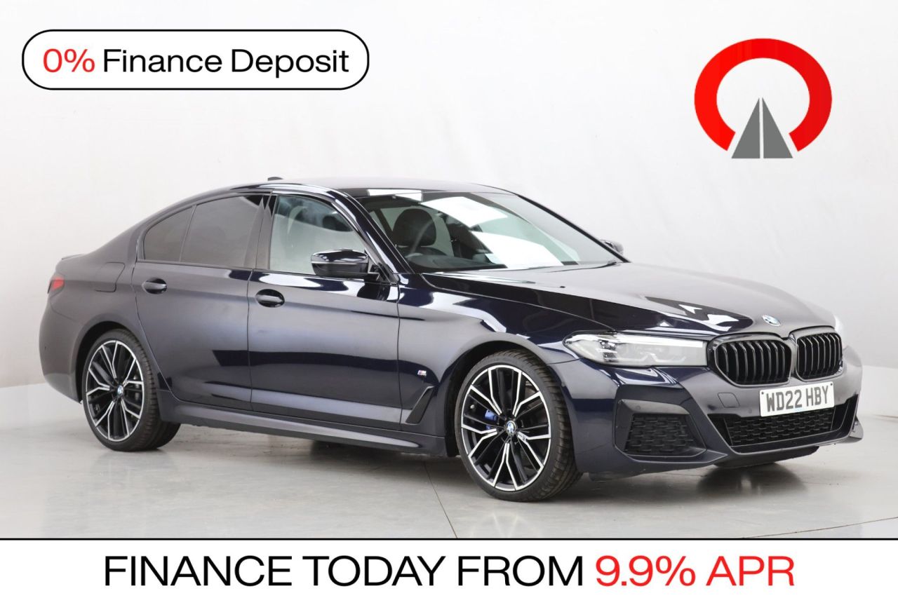 2022 BMW 5 SERIES for sale
