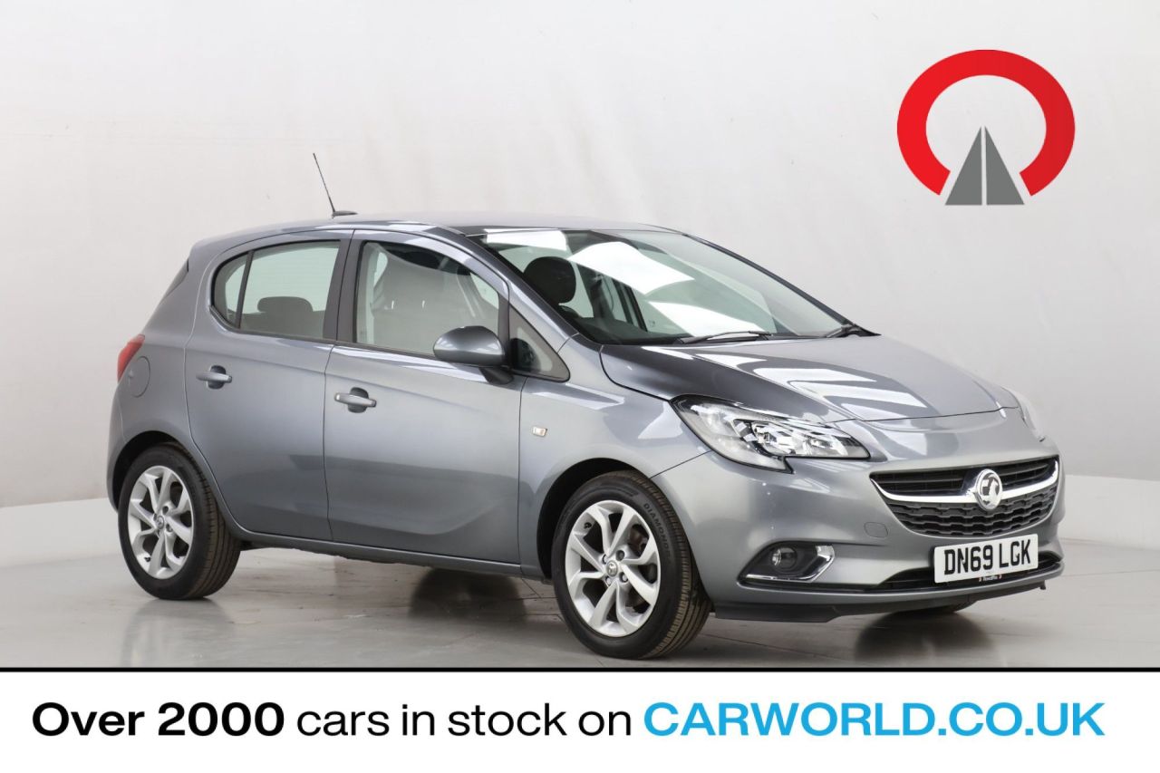 2019 VAUXHALL CORSA for sale