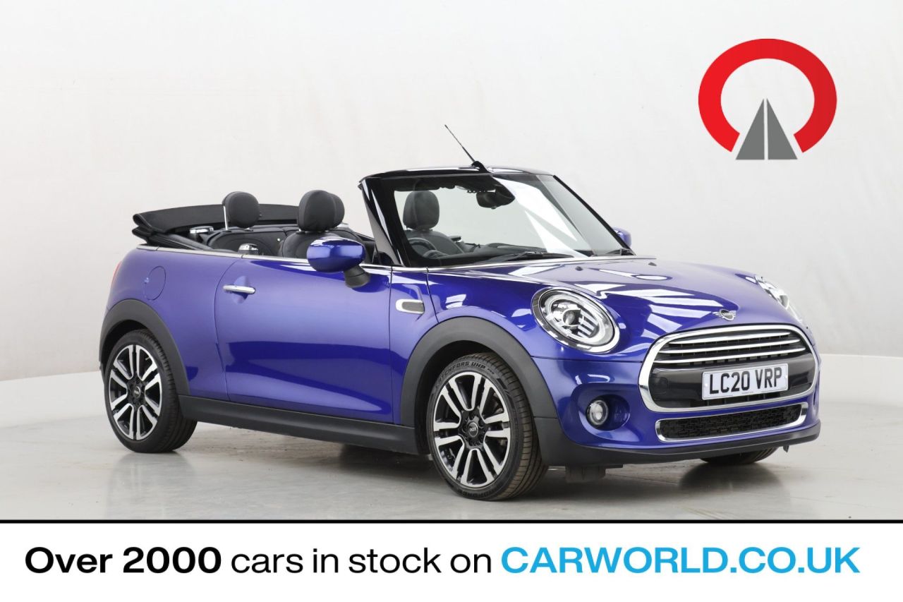 2020 MINI CONVERTIBLE for sale