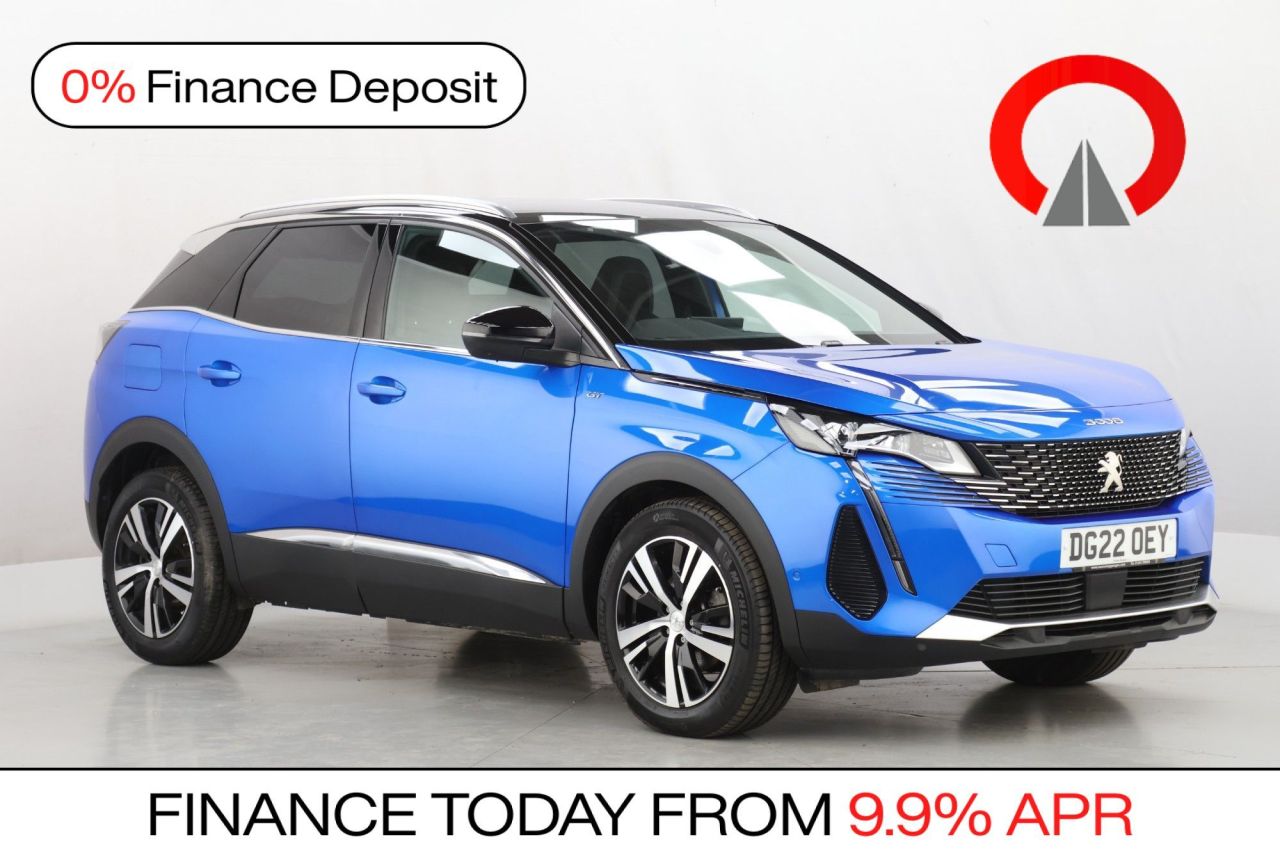 2022 PEUGEOT 3008 for sale