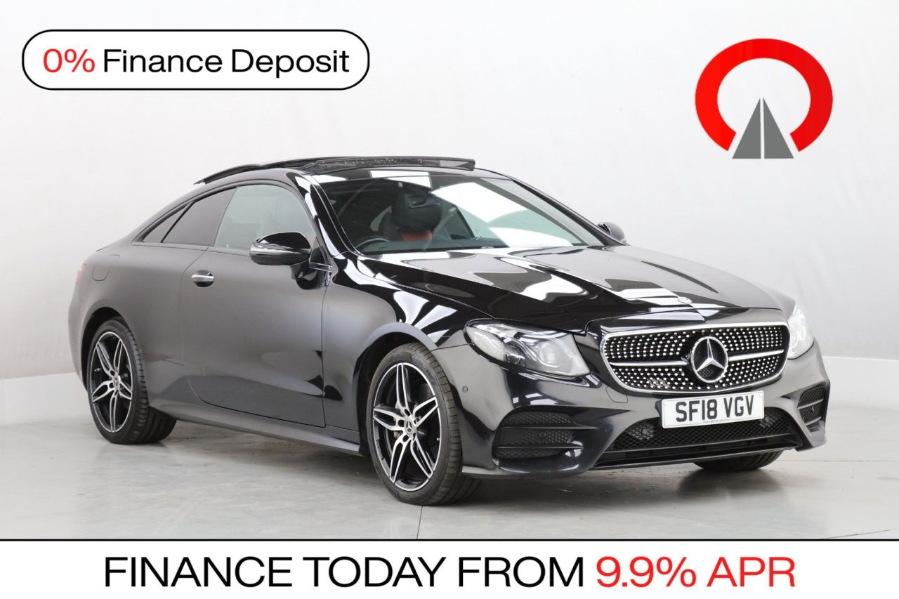 2018 MERCEDES-BENZ E CLASS for sale