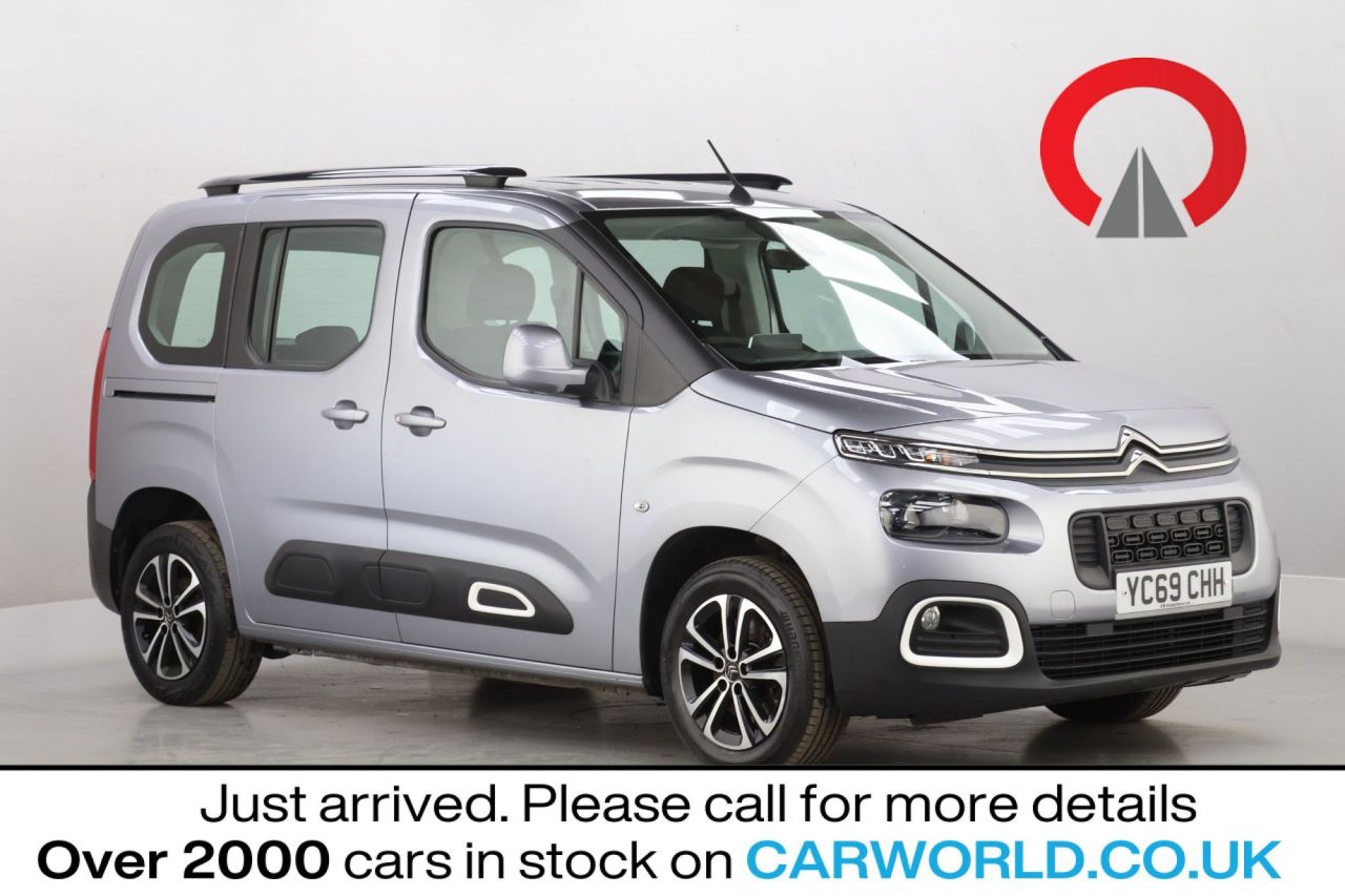 2019 CITROEN BERLINGO for sale
