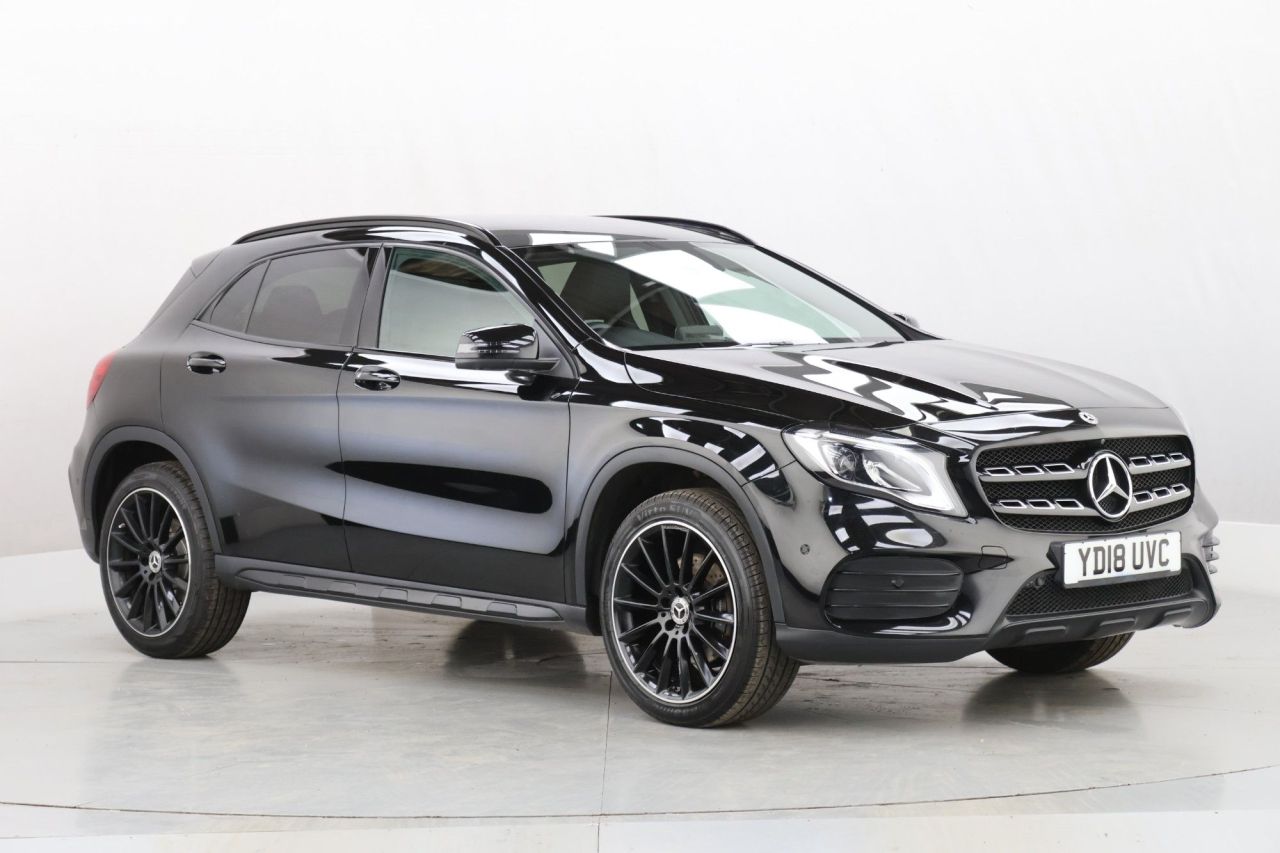 2018 MERCEDES-BENZ GLA CLASS for sale