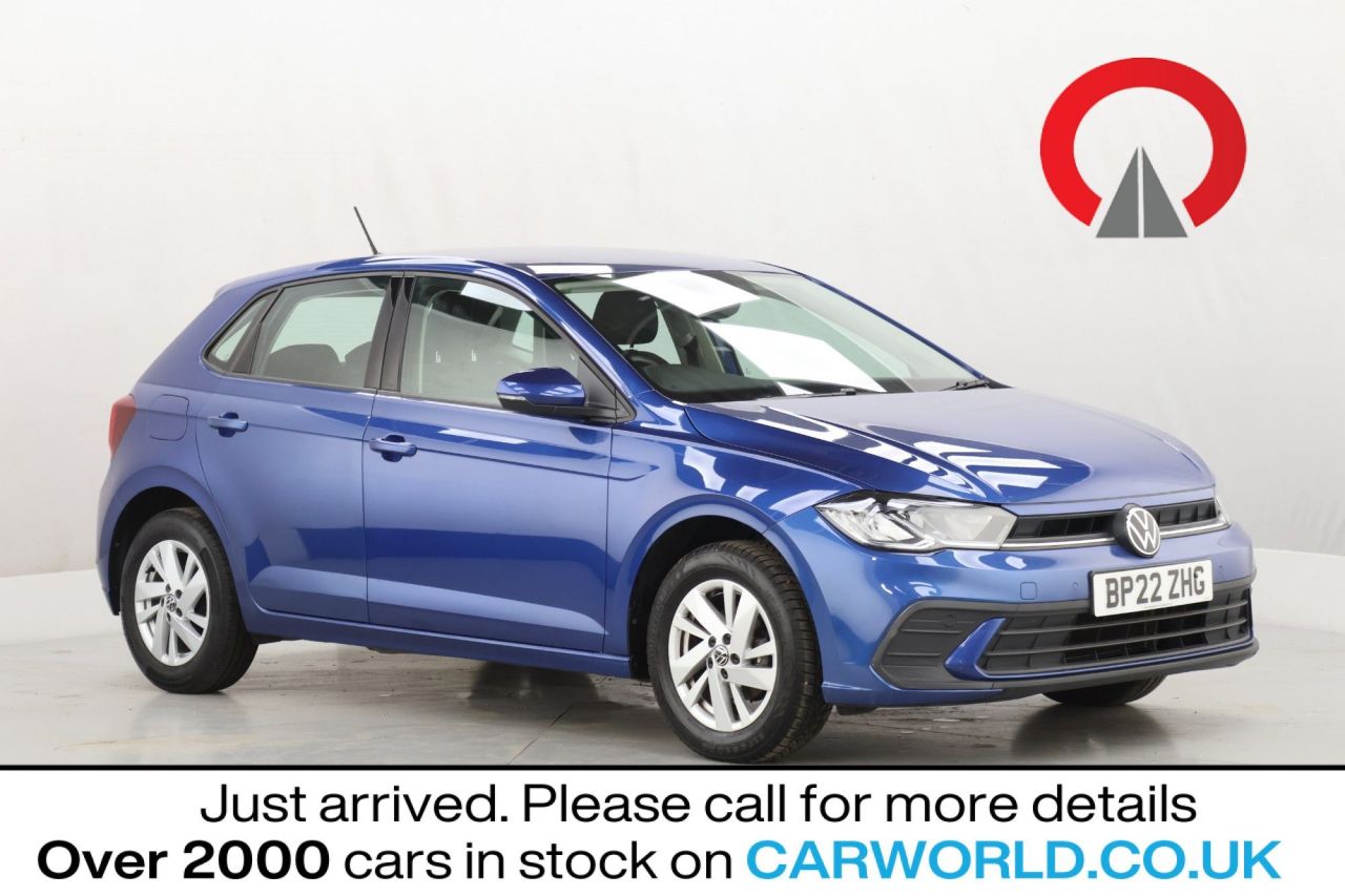 2022 VOLKSWAGEN POLO for sale