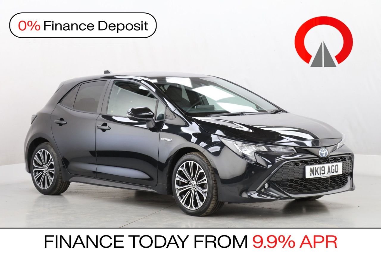 2019 TOYOTA COROLLA for sale