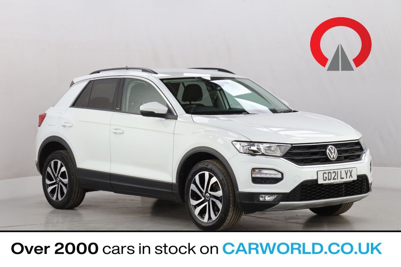 2021 VOLKSWAGEN T-ROC for sale