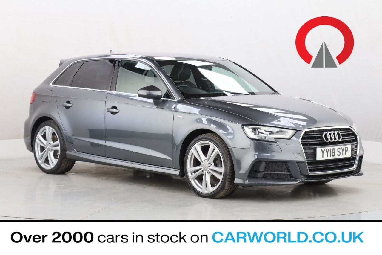 2018 AUDI A3 for sale