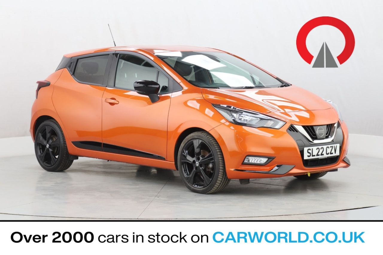 2022 NISSAN MICRA for sale