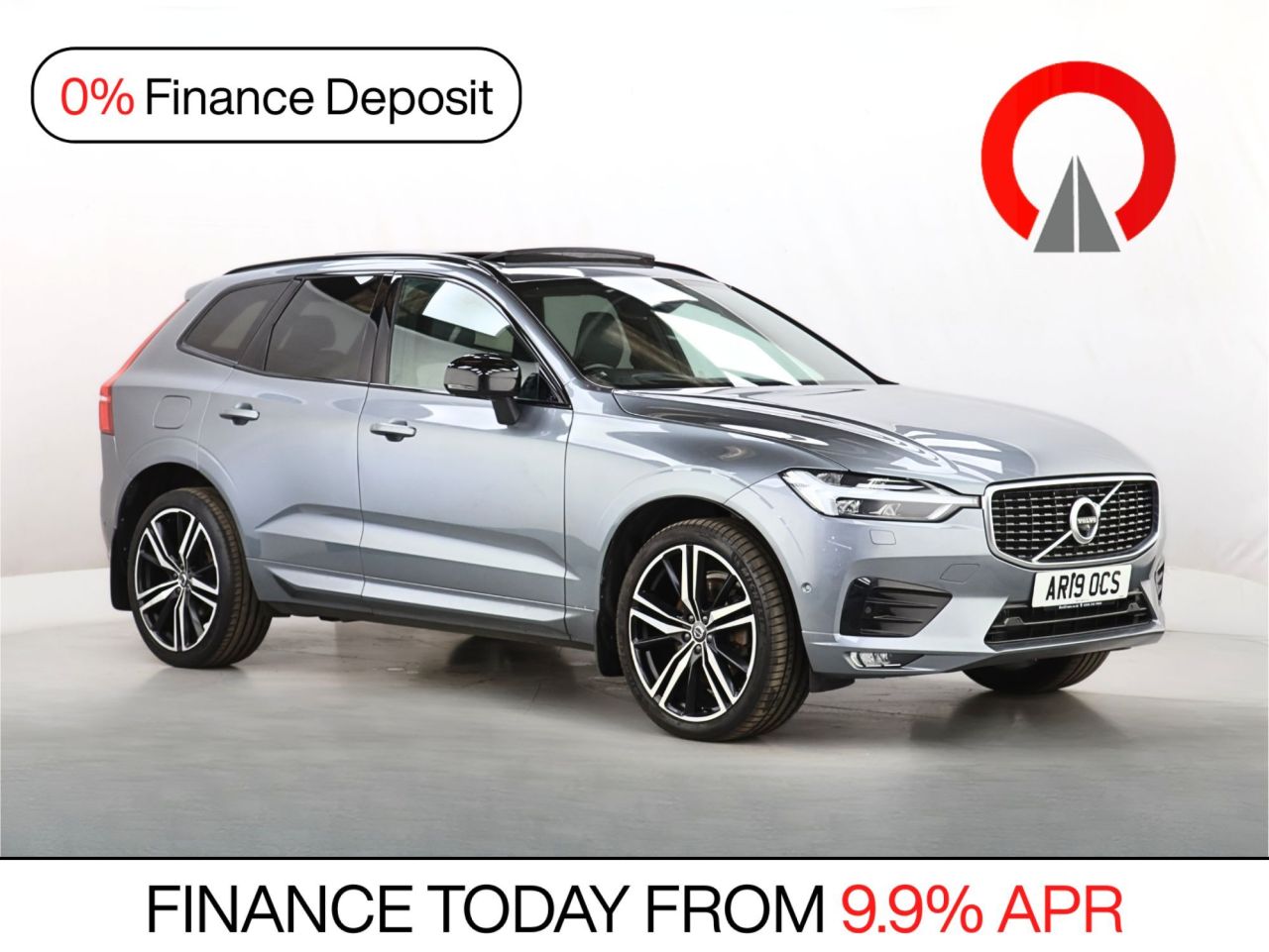 2019 VOLVO XC60 for sale