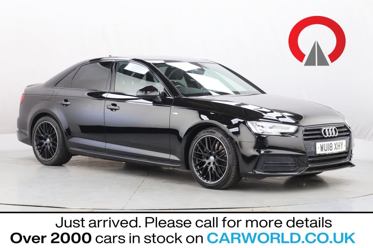 2018 AUDI A4 for sale