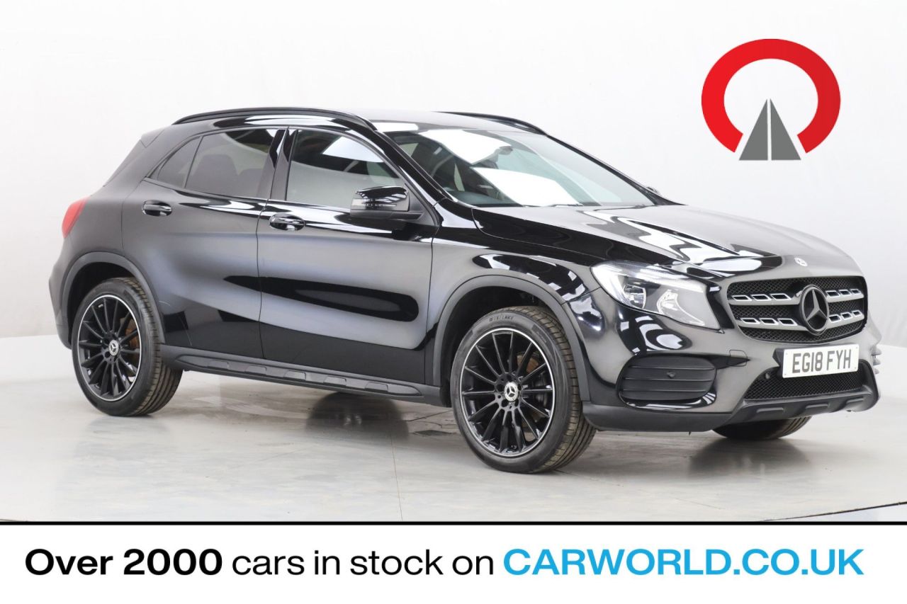 2018 MERCEDES-BENZ GLA CLASS for sale