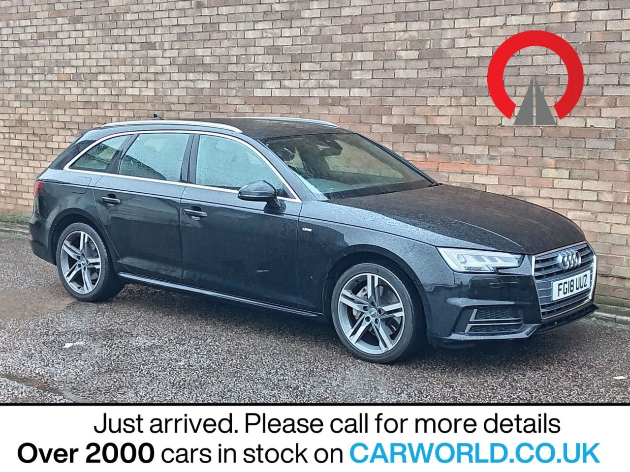 2018 AUDI A4 AVANT for sale