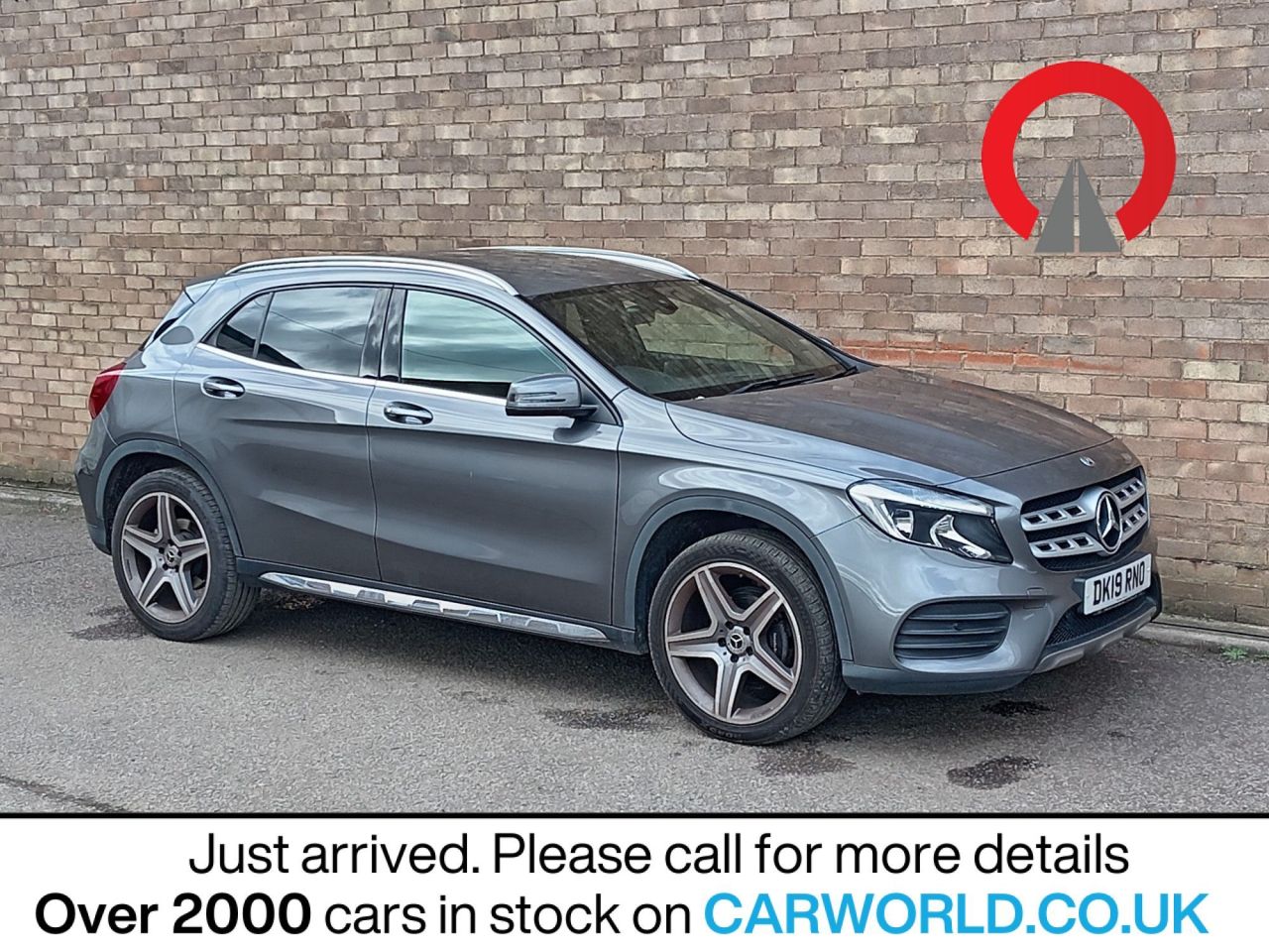 2019 MERCEDES-BENZ GLA CLASS for sale