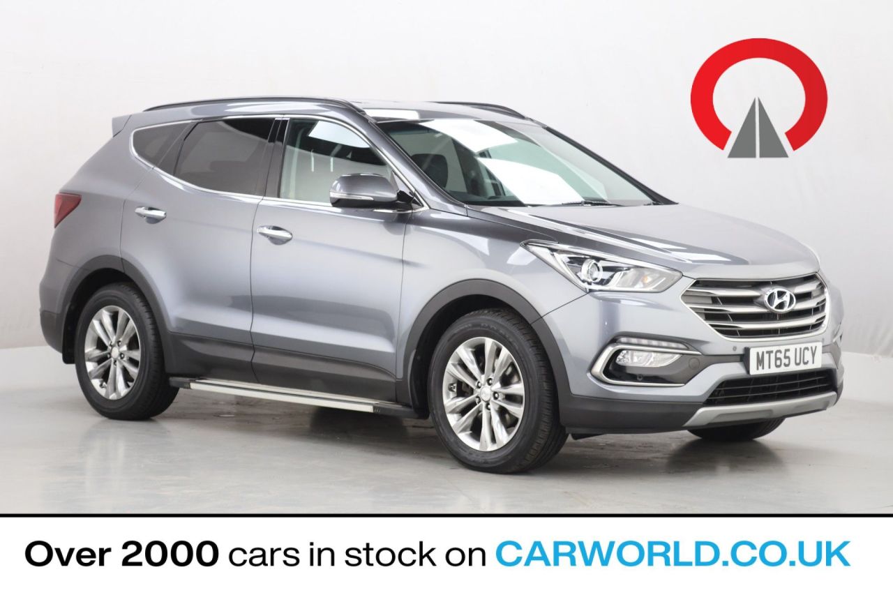 2015 HYUNDAI SANTA FE for sale