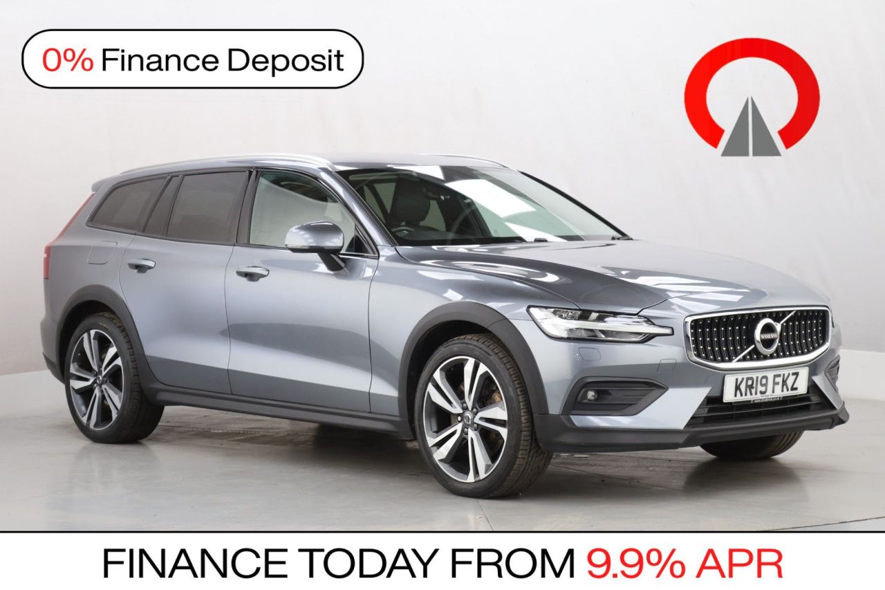 2019 VOLVO V60 CROSS COUNTRY for sale