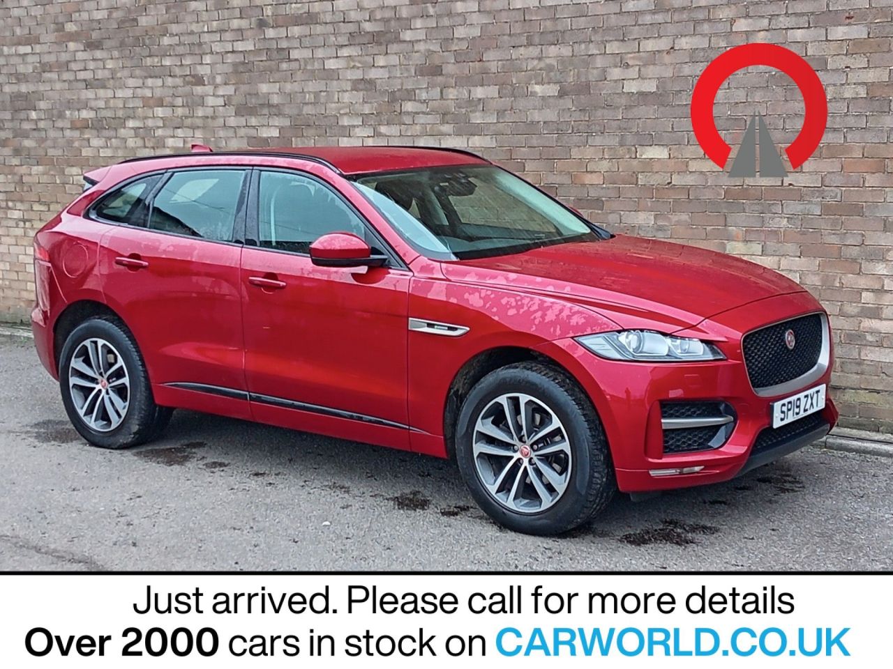 2019 JAGUAR F-PACE for sale