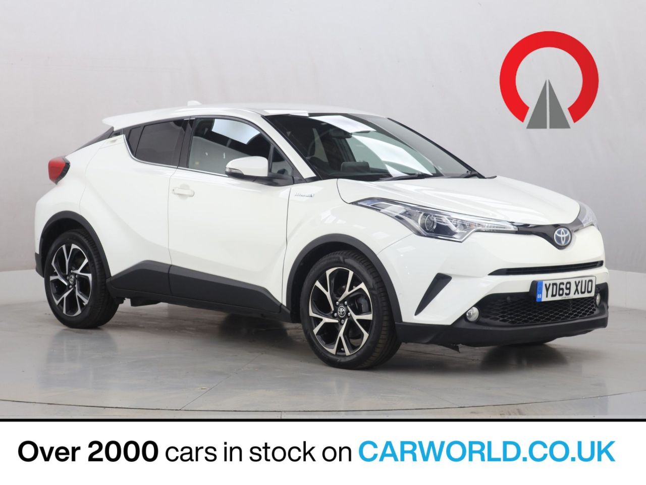 2019 TOYOTA C-HR for sale