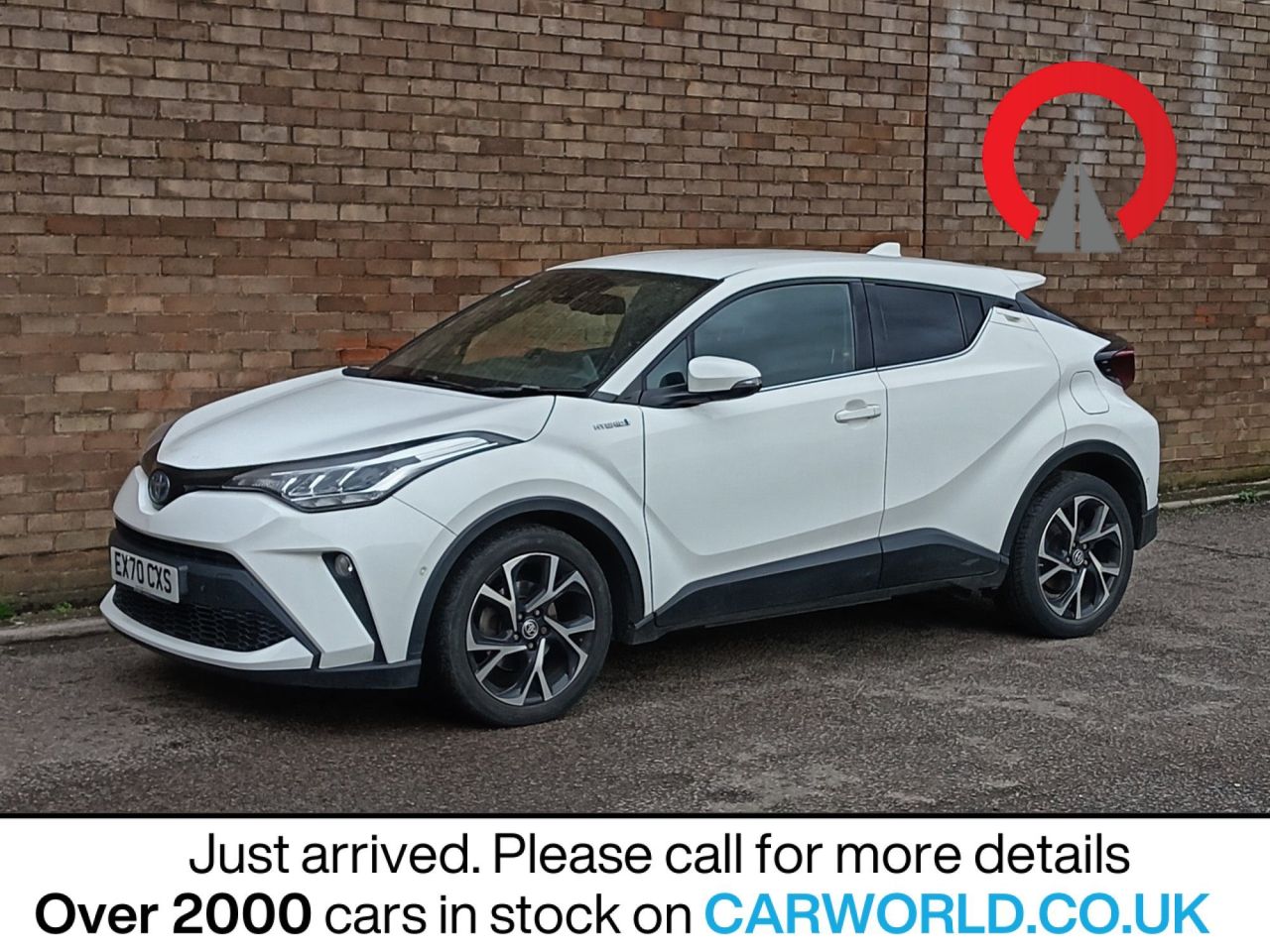 2020 TOYOTA C-HR for sale
