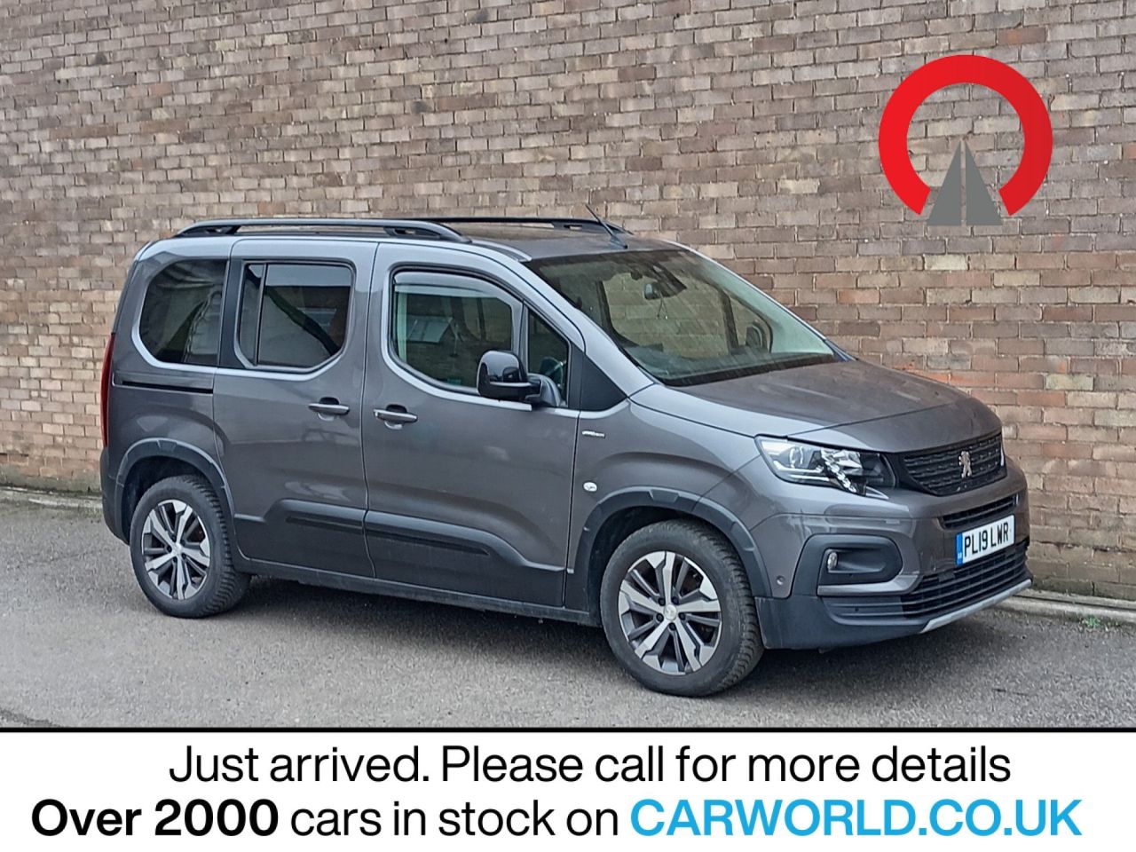 2019 PEUGEOT RIFTER for sale