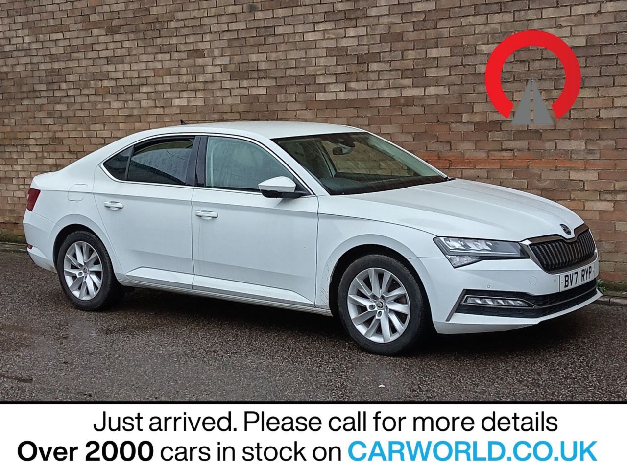 2021 SKODA SUPERB for sale