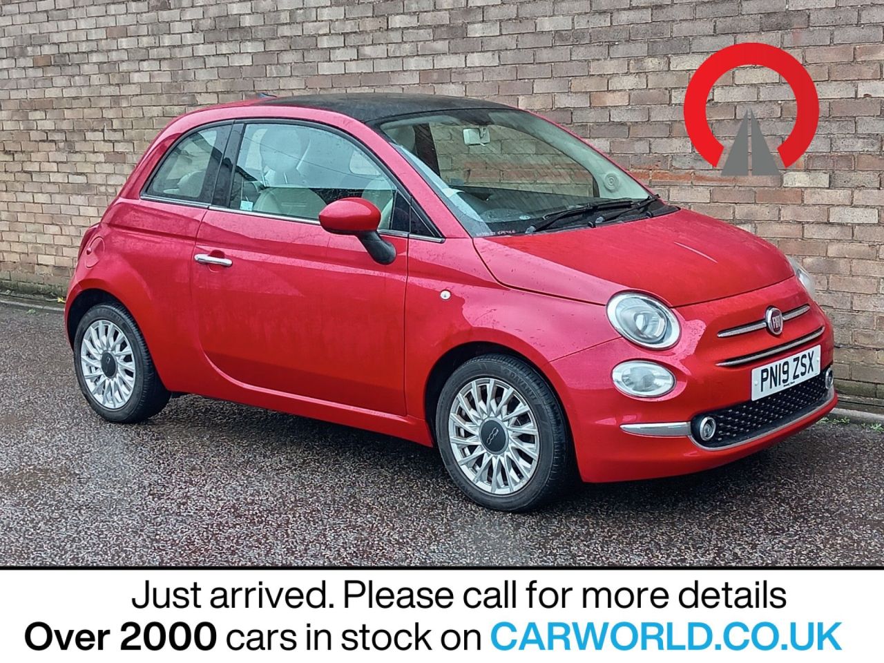 2019 FIAT 500 for sale